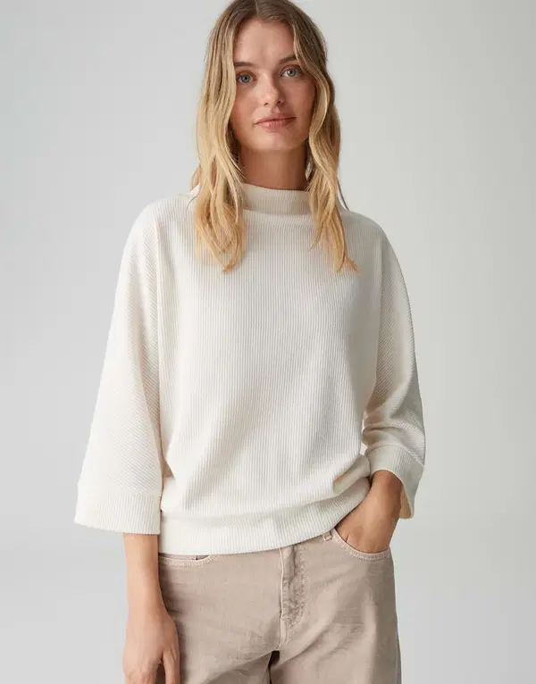 OPUS Trui Sagida Off-White 1