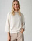 OPUS Trui Sagida Off-White 1