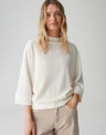 OPUS Trui Sagida Off-White 1