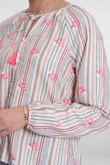 Geisha Blouse 63215-20 Roze 5