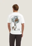 Dstrezzed T-Shirt Collin Artwork Wit 2