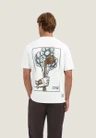 Dstrezzed T-Shirt Collin Artwork Wit 2