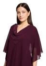 Vera Mont Sjaal 00714825 Paars 5