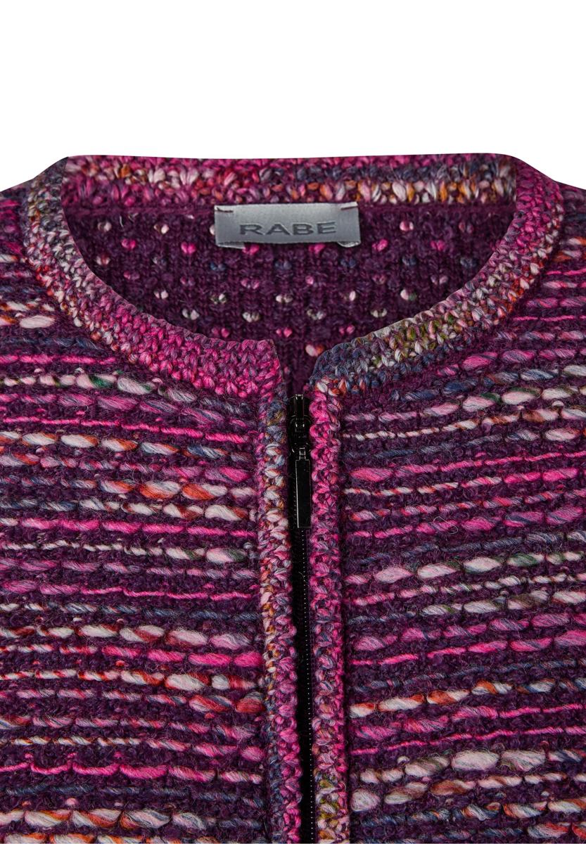Rabe Vest 55-122522 Paars 5