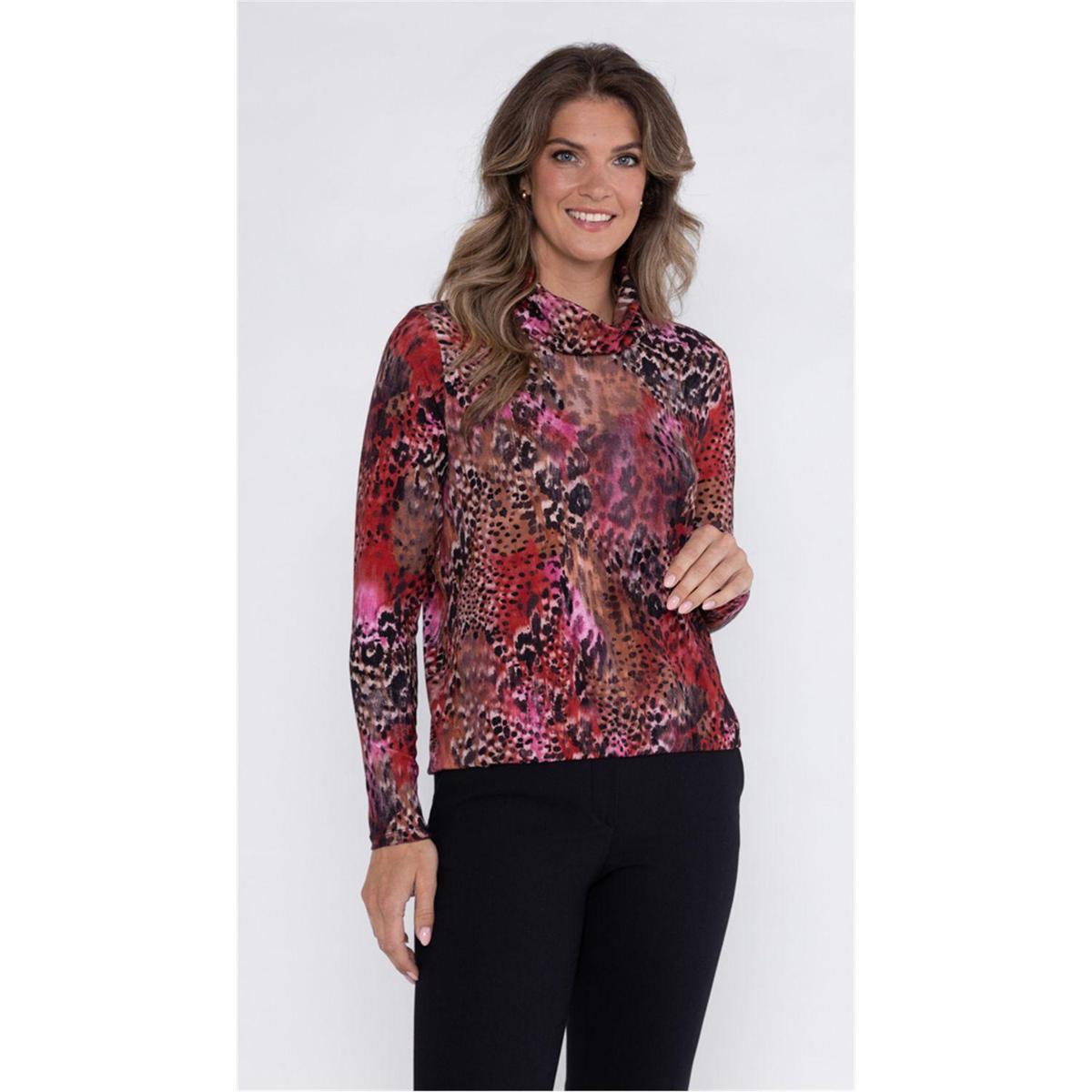 Roberto Sarto T-Shirt 531169 Rood 3