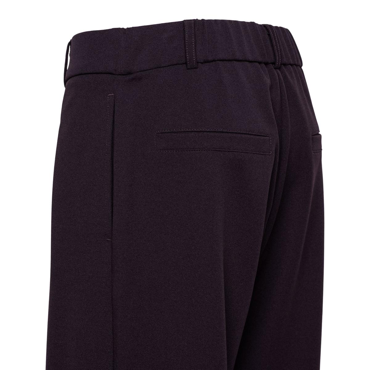 &Co Woman Pantalon PA456 Paars 2