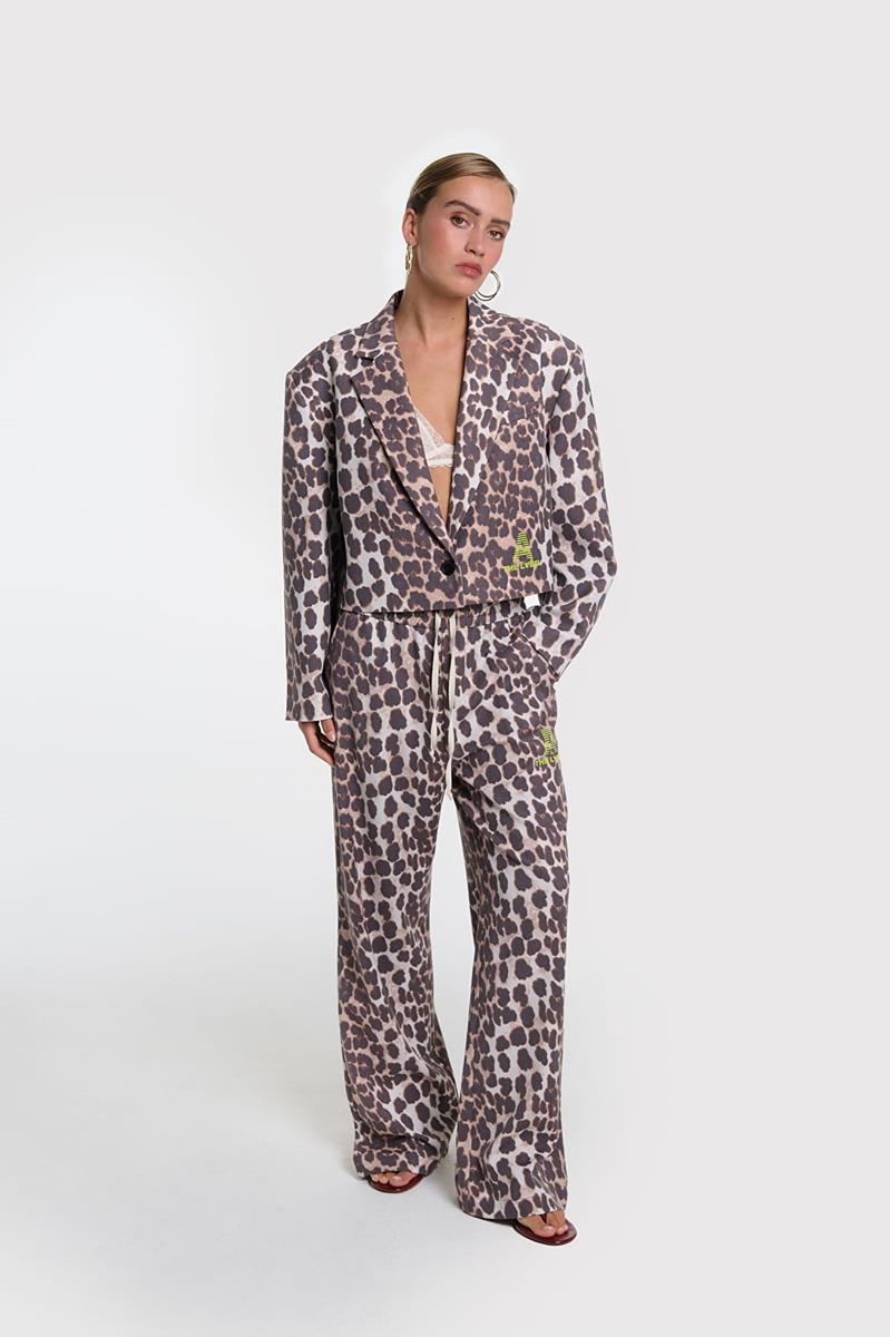 Alix The Label Pantalon 2602102563 Bruin 1