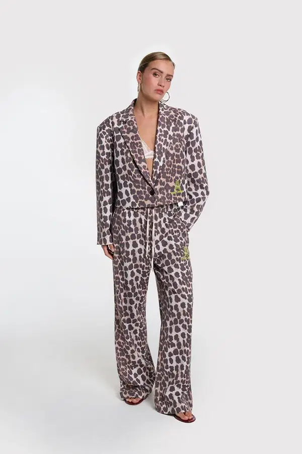 Alix The Label Pantalon 2602102563 Bruin 1
