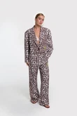 Alix The Label Pantalon 2602102563 Bruin 1