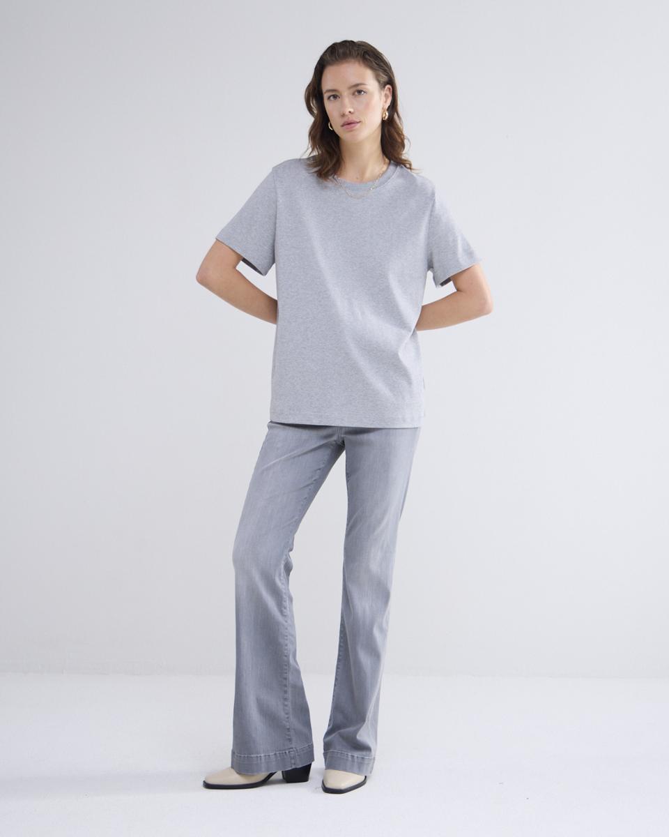 Summum T-Shirt Lyon-30645 Grijs 3