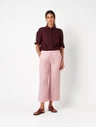TONI Pantalon Pia Wide Leg 3/4 71-20/1818-15 Roze 1