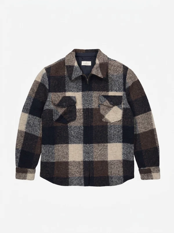 Butcher of Blue Overshirt M2624070 Bruin 1