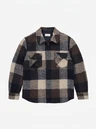 Butcher of Blue Overshirt M2624070 Bruin 1