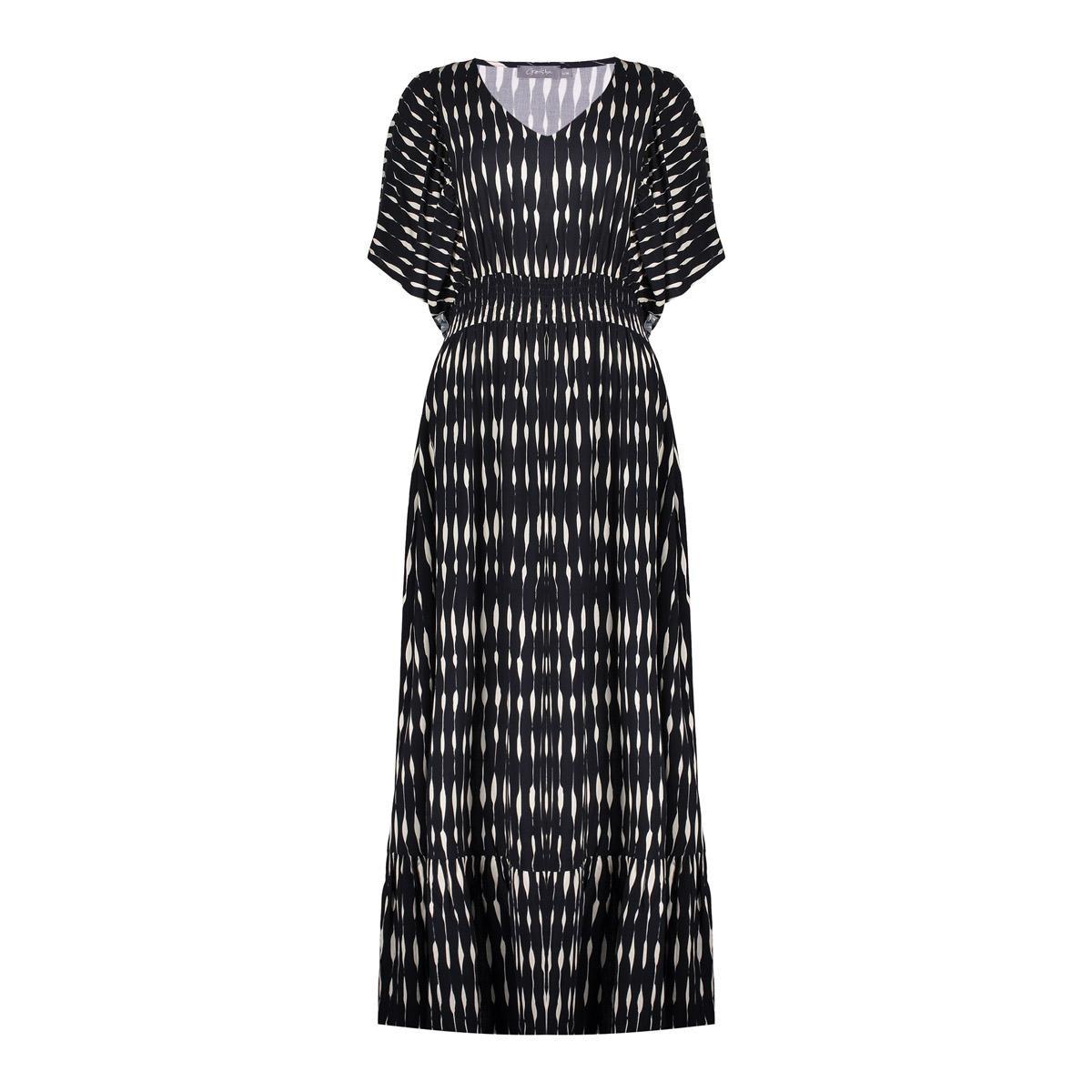 Geisha Jurk 67114-20 Zwart 2