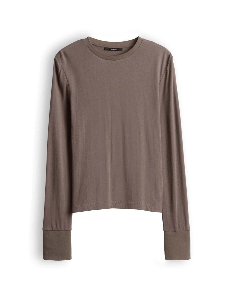 SOMEDAY T-Shirt 10630814550474 Taupe 1