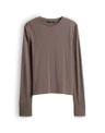 SOMEDAY T-Shirt 10630814550474 Taupe 1