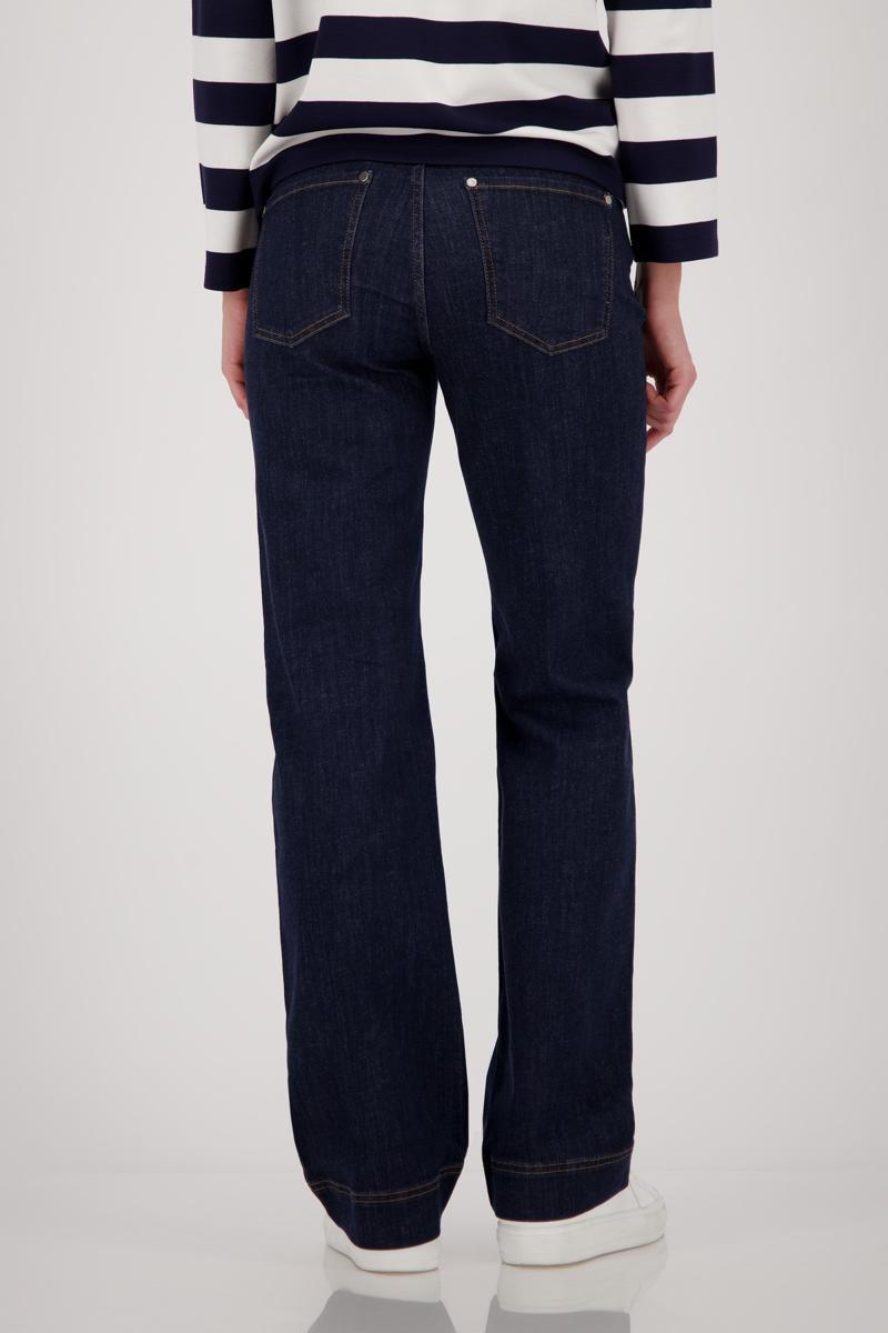 Monari Jeans 410486 Blauw 3