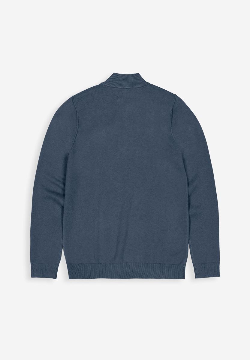 Butcher of Blue Trui Clifden Blauw 4