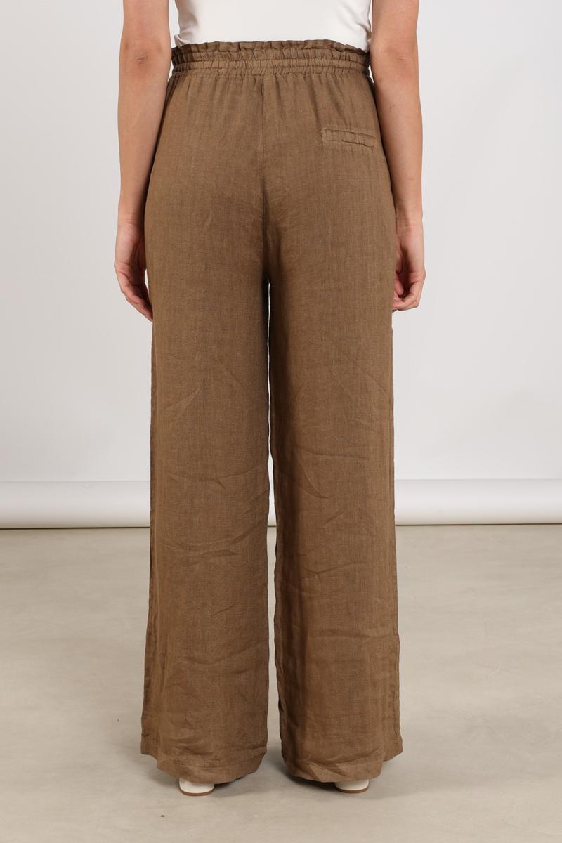 NUKUS Pantalon Kelly Taupe 3