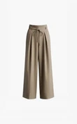 Aimée the Label Pantalon Nyk Beige 1