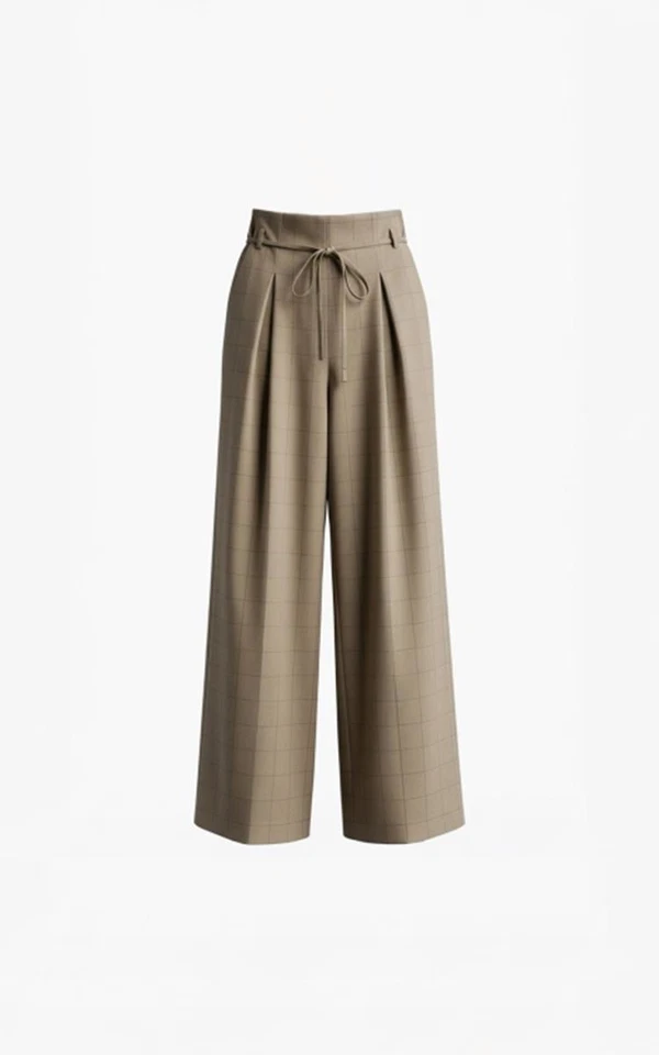 Aimée the Label Pantalon Nyk Beige 1