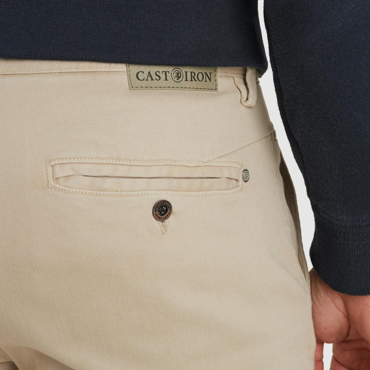 Cast Iron Pantalon CTR2509604 Beige 3