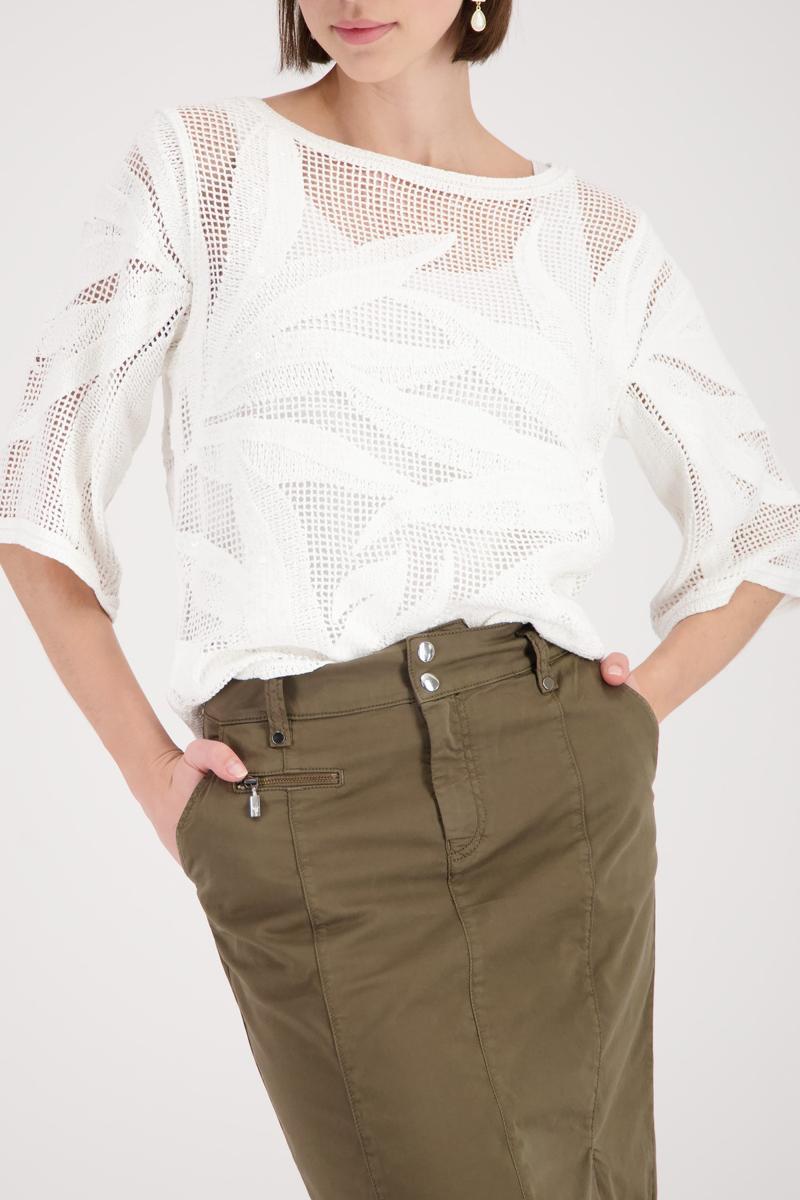 Monari T-shirt 410921 Off-White 1