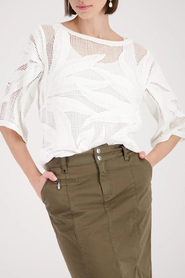 Monari T-shirt 410921 Off-White 1