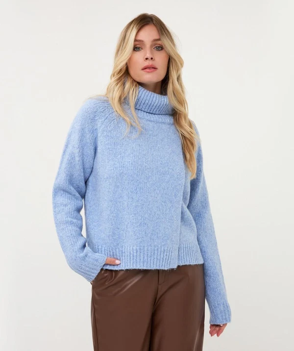 EsQualo Trui W26.03700 Blauw 1