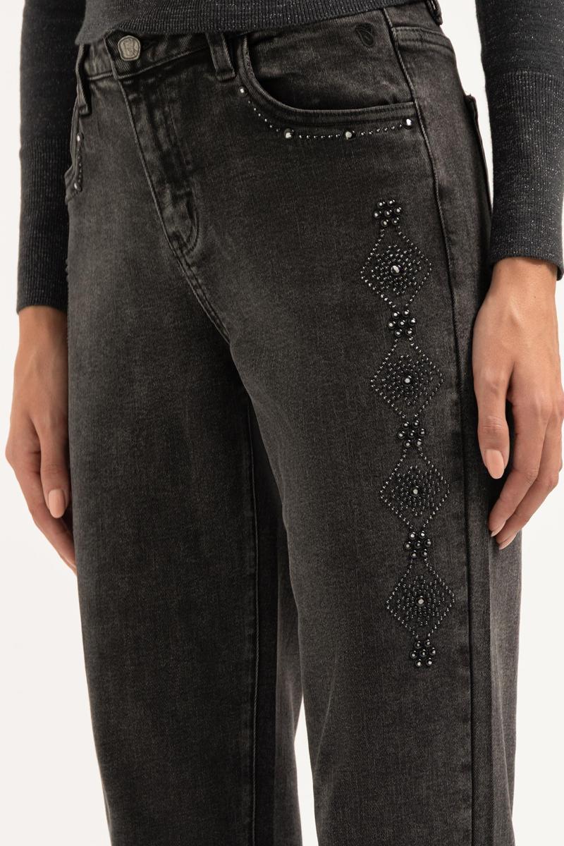 Florèz Jeans Royal Girlfriend Zwart 4