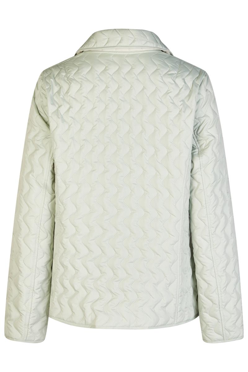 Barbara Lebek Jas 50560062 Groen 2