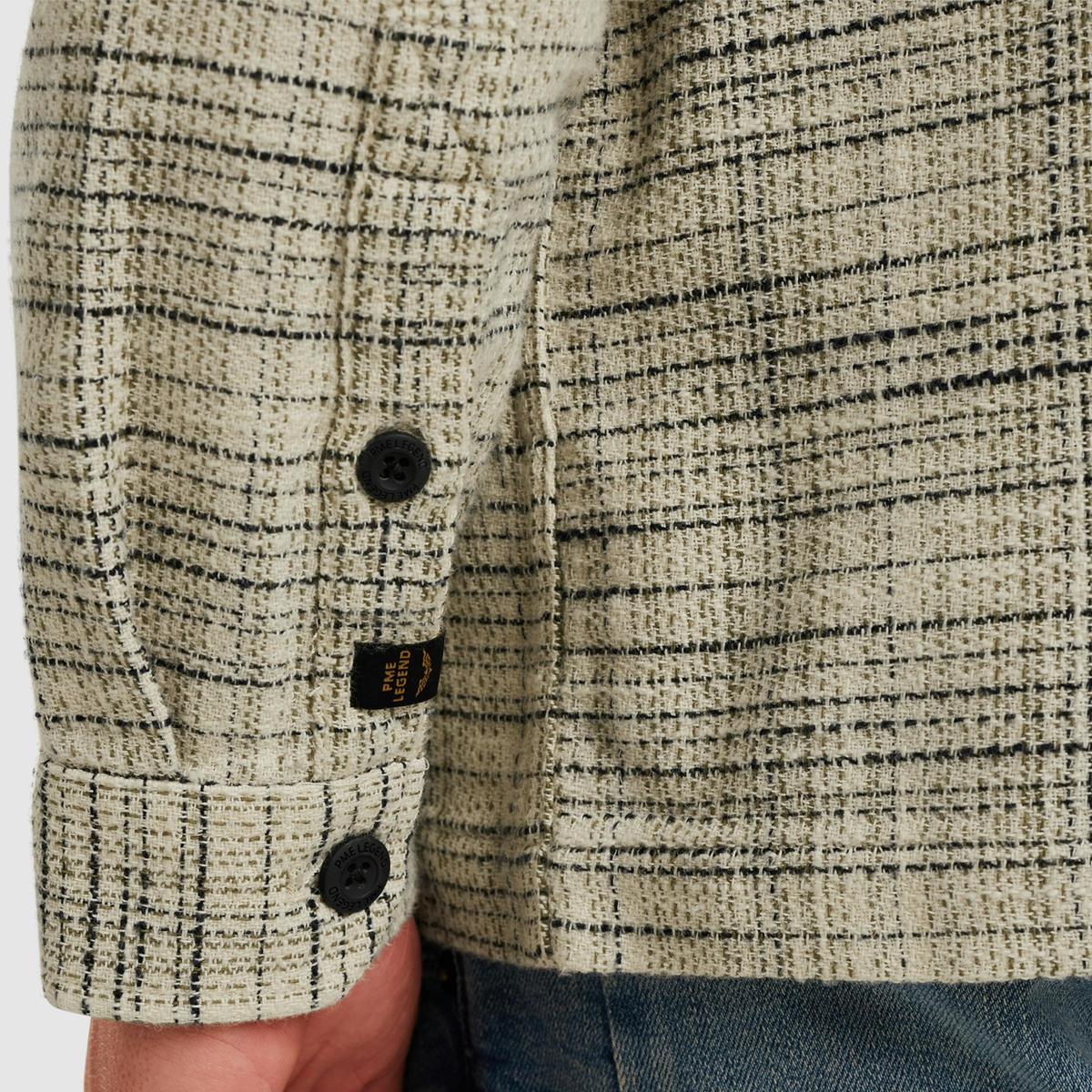 PME Legend Overhemd PSI2508205 Off-White 5