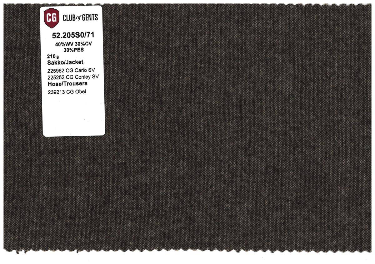 Club of Gents Pantalon Obel Bruin 5