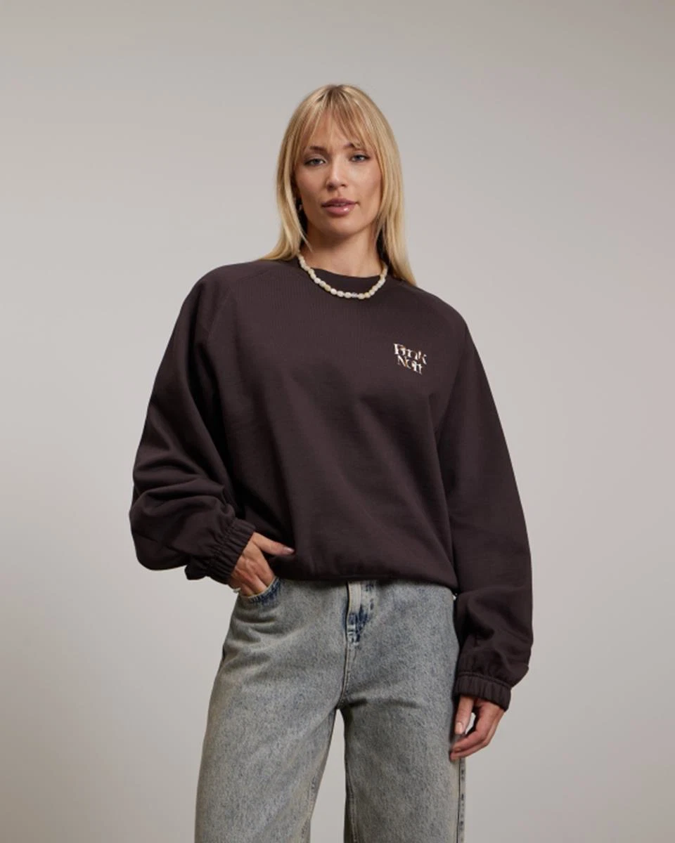 Pink Noir Sweater Nyva Zwart 2