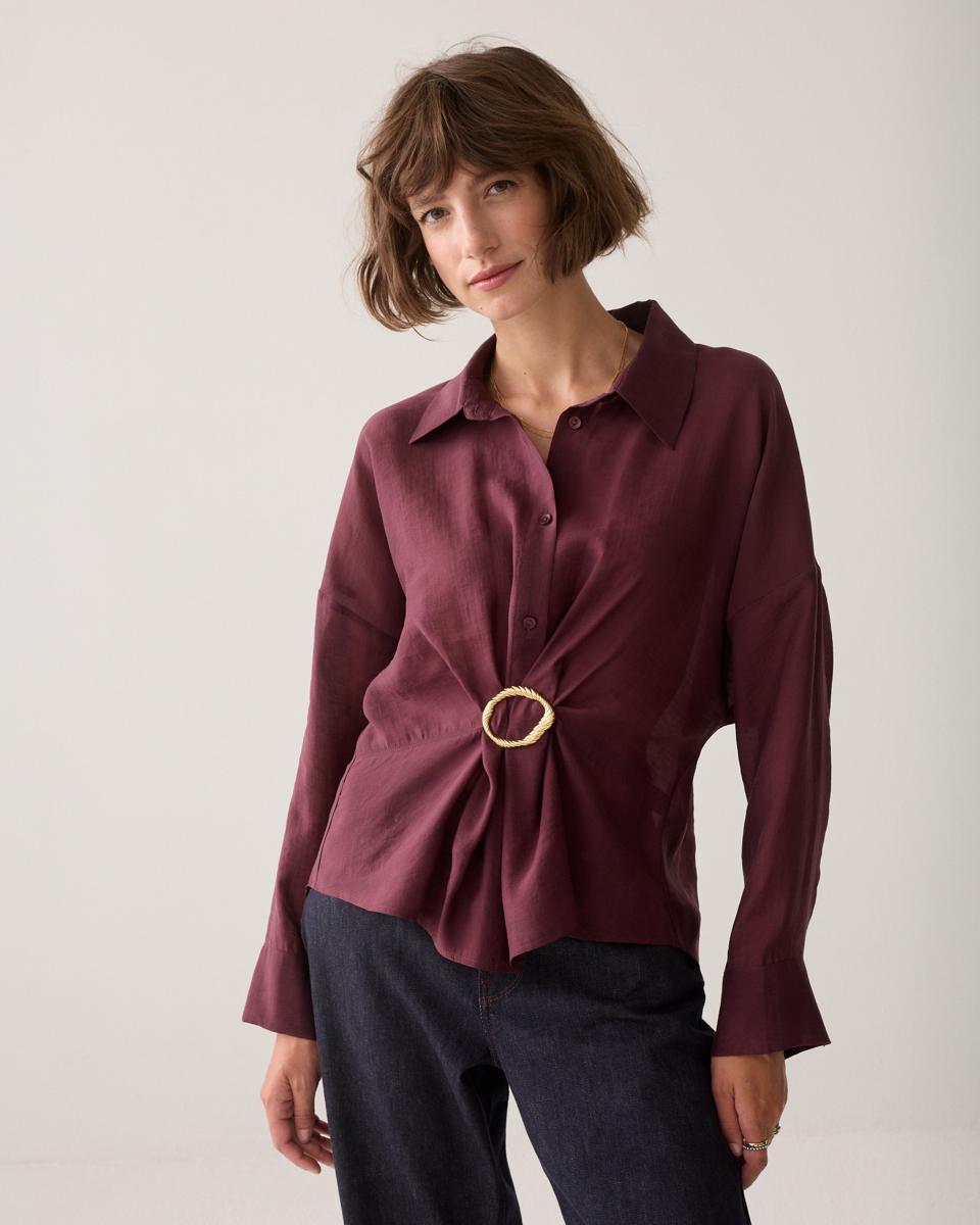 Summum Blouse 2s3524-12492 Paars 1