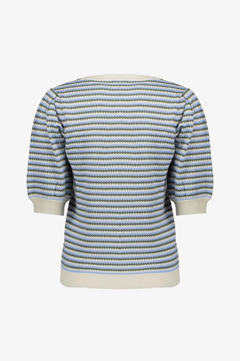 Geisha Trui 64066-14 Blauw 3