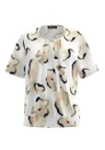 Frank Walder Blouse 716422 Oranje 1