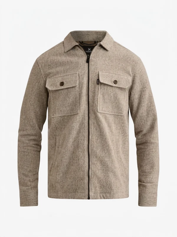 Vanguard Overhemd VSI2609232 Beige 1