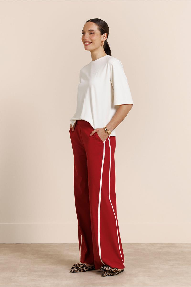 Studio Anneloes Pantalon Levie Rood 1