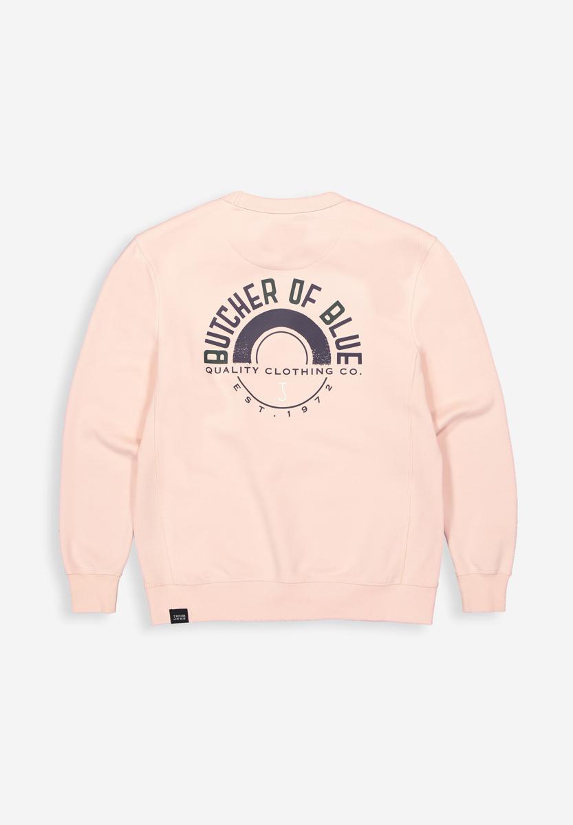 Butcher of Blue Sweater M2613054 Oranje 2