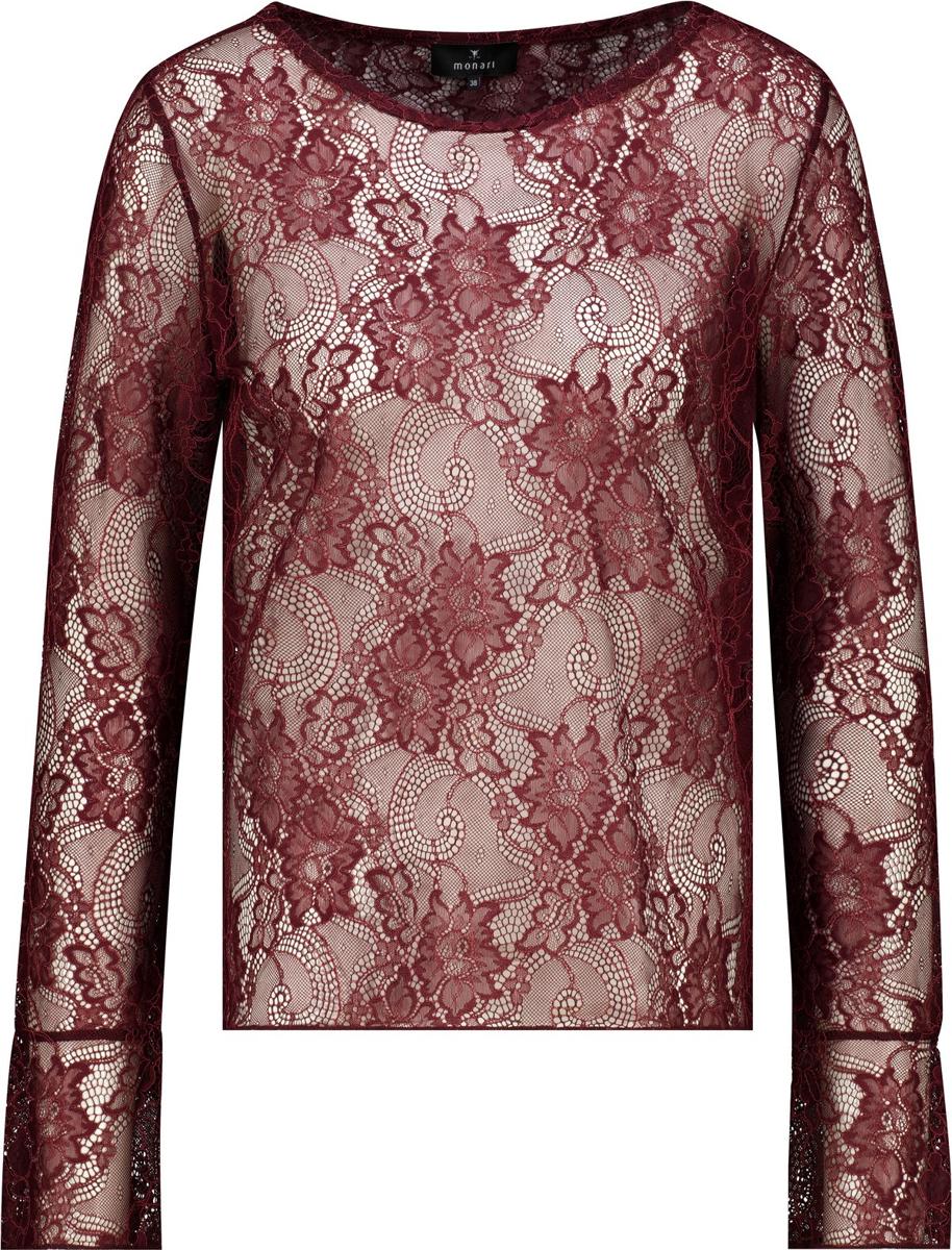 Monari Longsleeve 809810 Rood 2