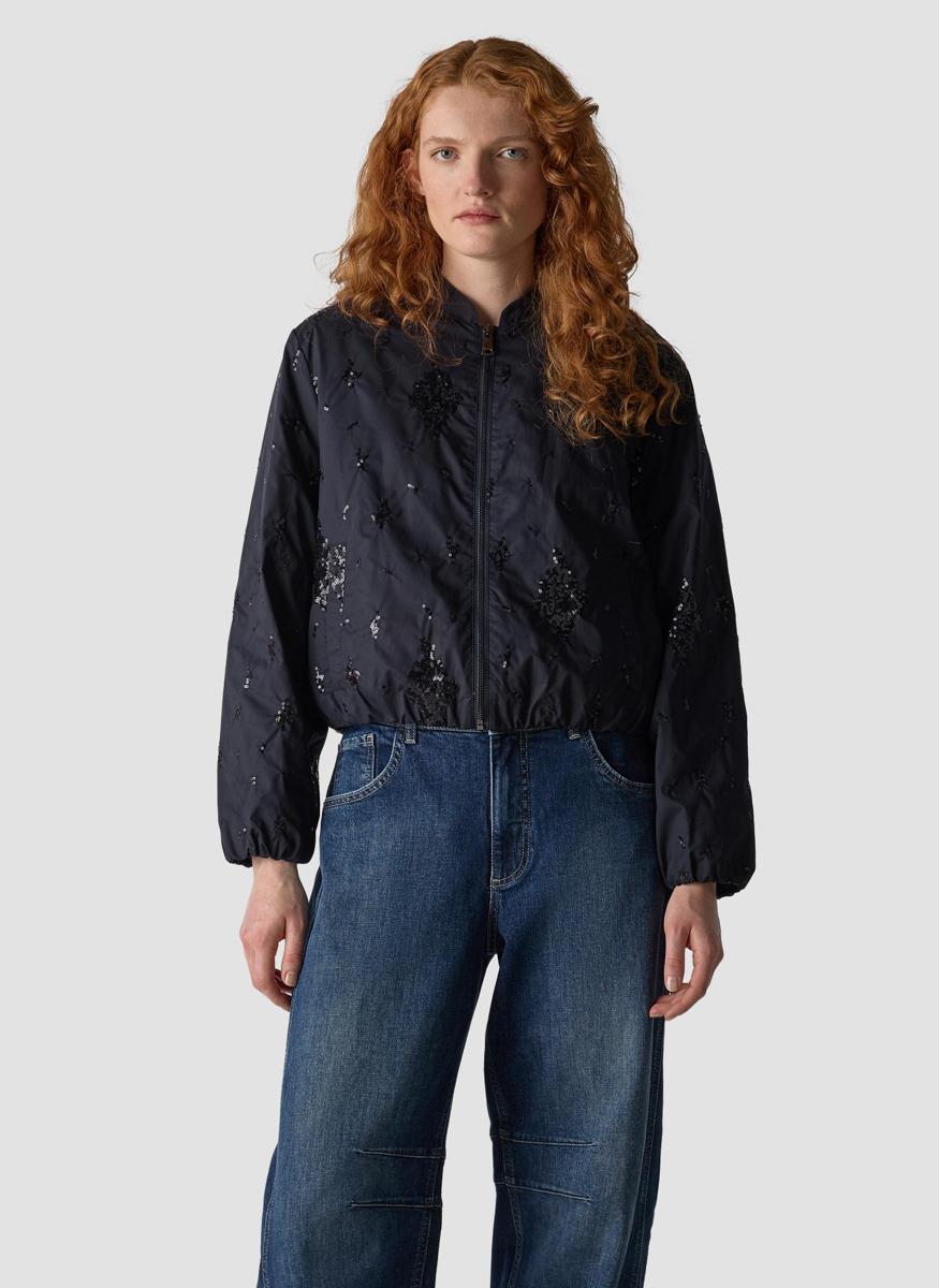 LeComte Vest 55-631020 Blauw 1