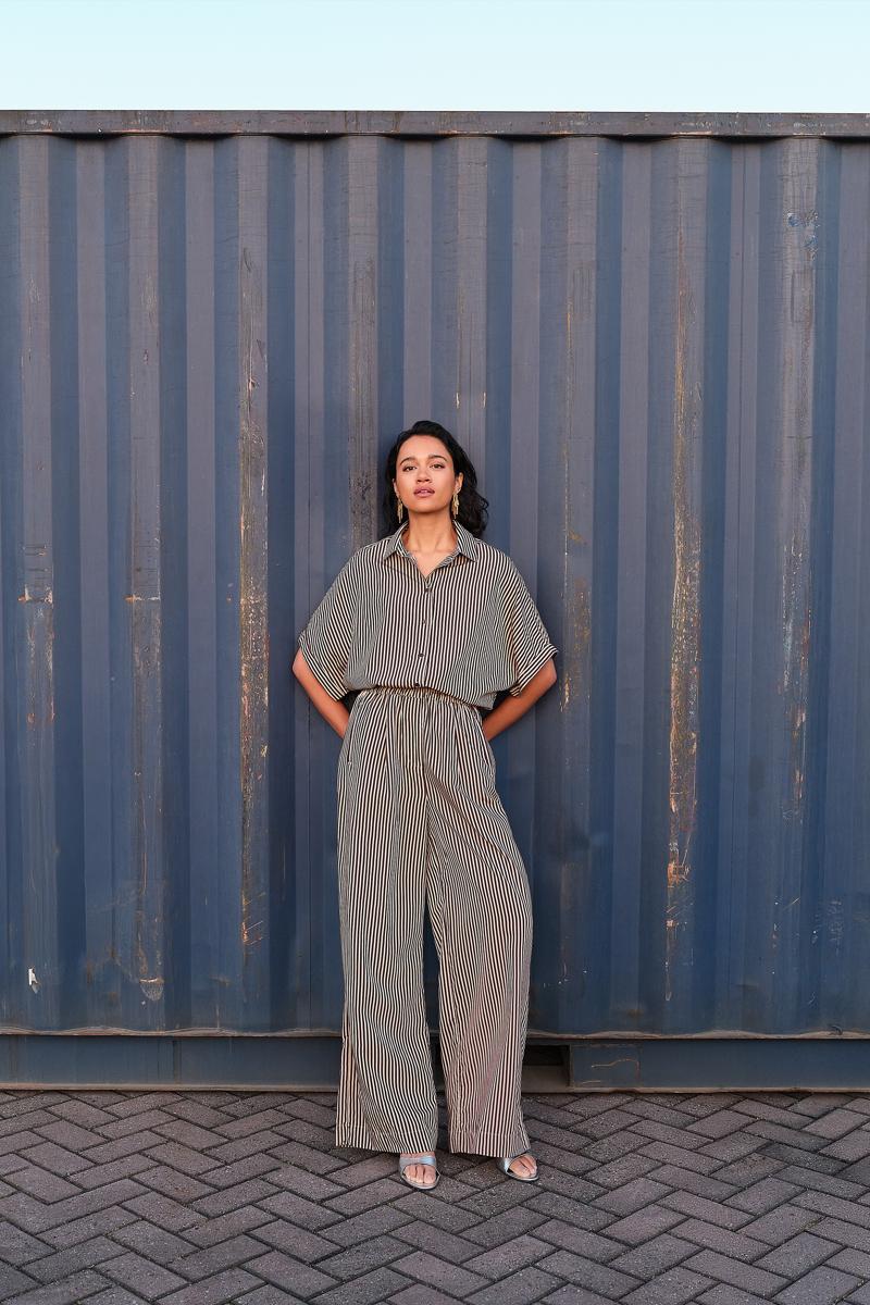 By-Bar Pantalon 26418015 Rood 6