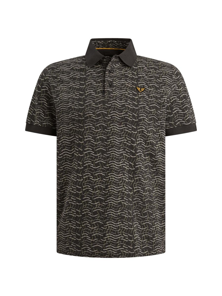 PME Legend Polo PPSS2606893 Zwart 2