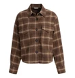 YAYA Blouse 01-201255-610 Bruin 1