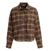 YAYA Blouse 01-201255-610 Bruin 1