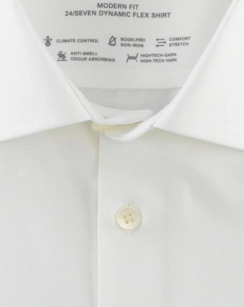 Olymp Overhemd 123024 Off-White 4