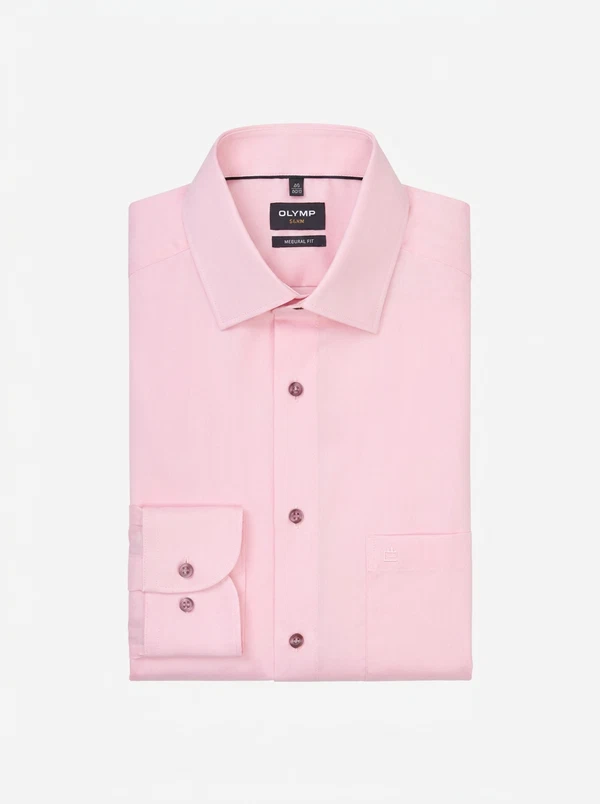 Olymp Overhemd 124614 Roze 1