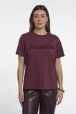 Rino & Pelle T-Shirt Kiley.7002611 Paars 1