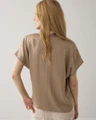Summum Blouse 2s3324-11817 Beige 3